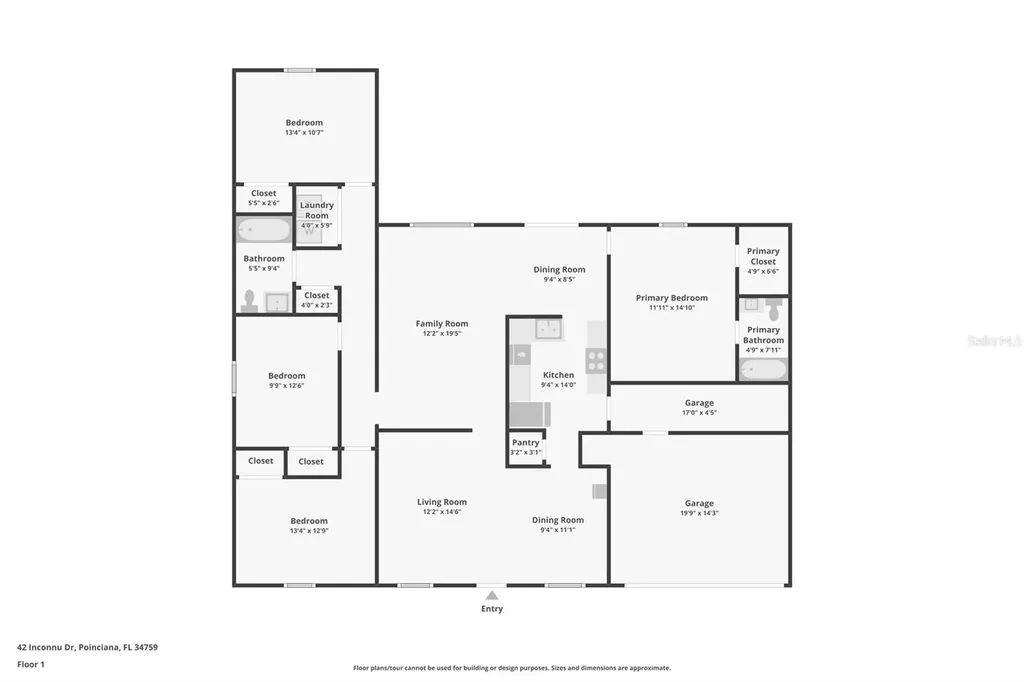 42 Inconnu Drive Poinciana FL 34759