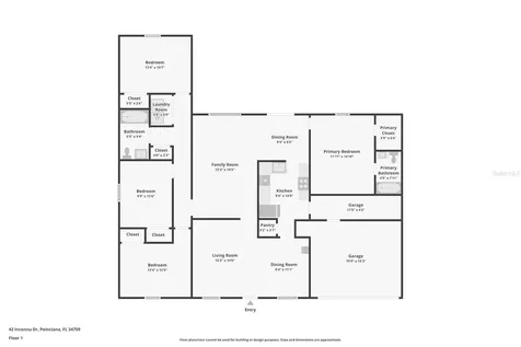 42 Inconnu Drive Poinciana FL 34759