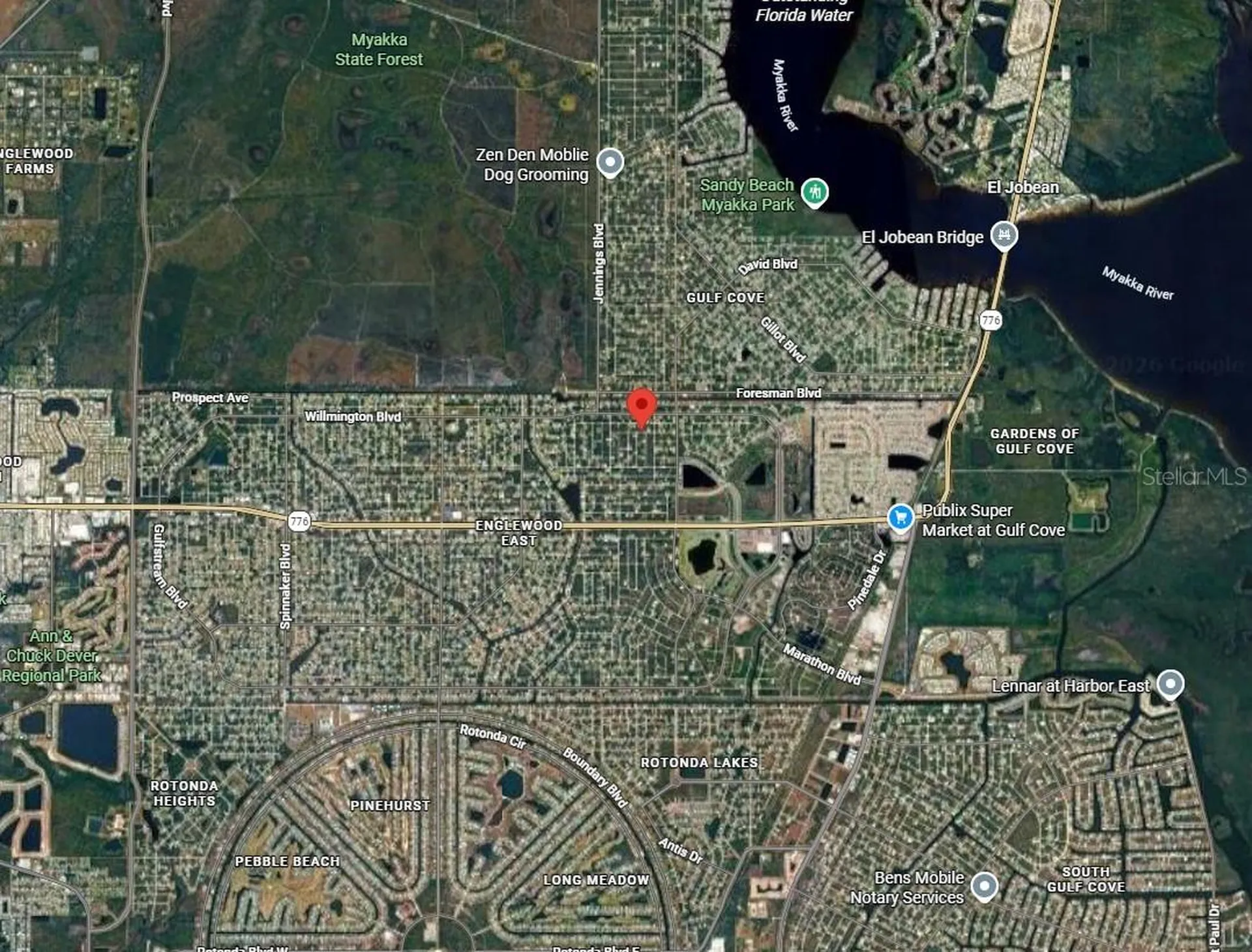 12154 Zittle Avenue Port Charlotte FL 33981