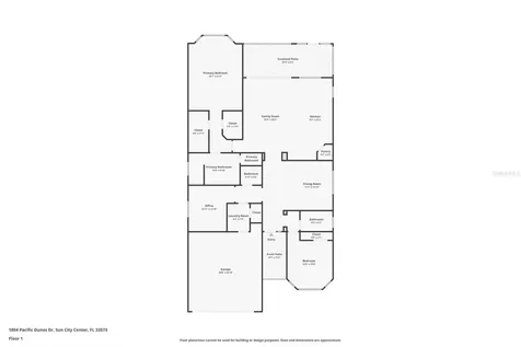 1804 Pacific Dunes Drive Sun City Center FL 33573