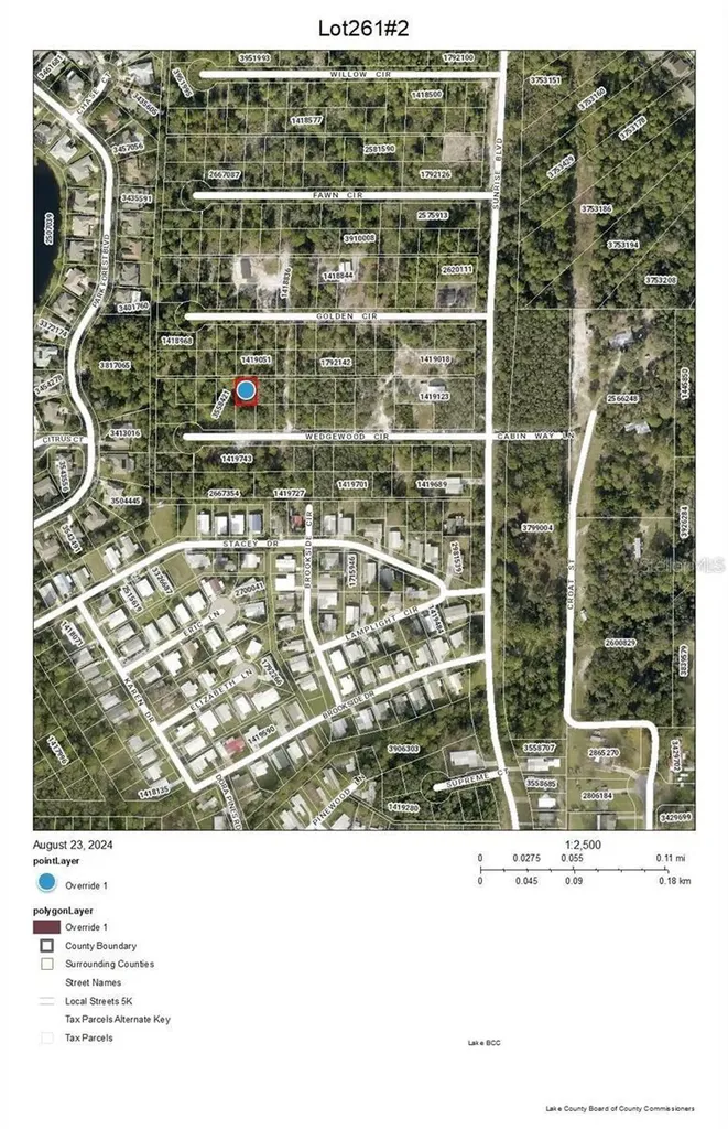 Lot 261 Brookside Circle Mount Dora FL 32757