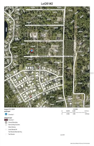Lot 261 Brookside Circle Mount Dora FL 32757