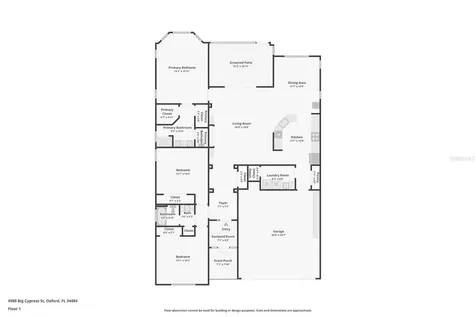 4988 Big Cypress Street Oxford FL 34484
