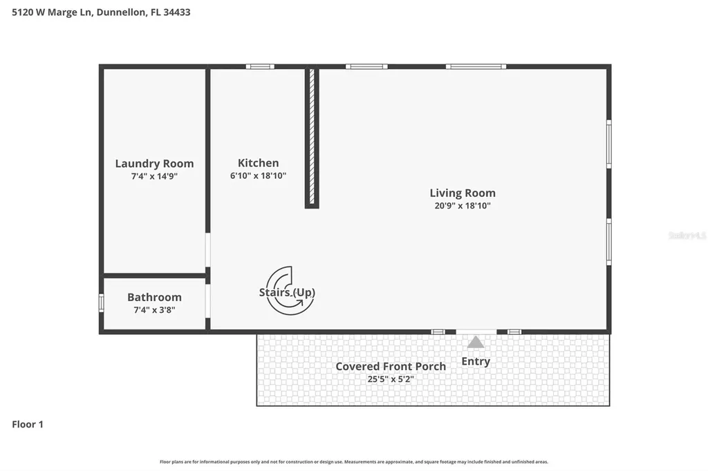 5120 W Marge Lane Dunnellon FL 34433