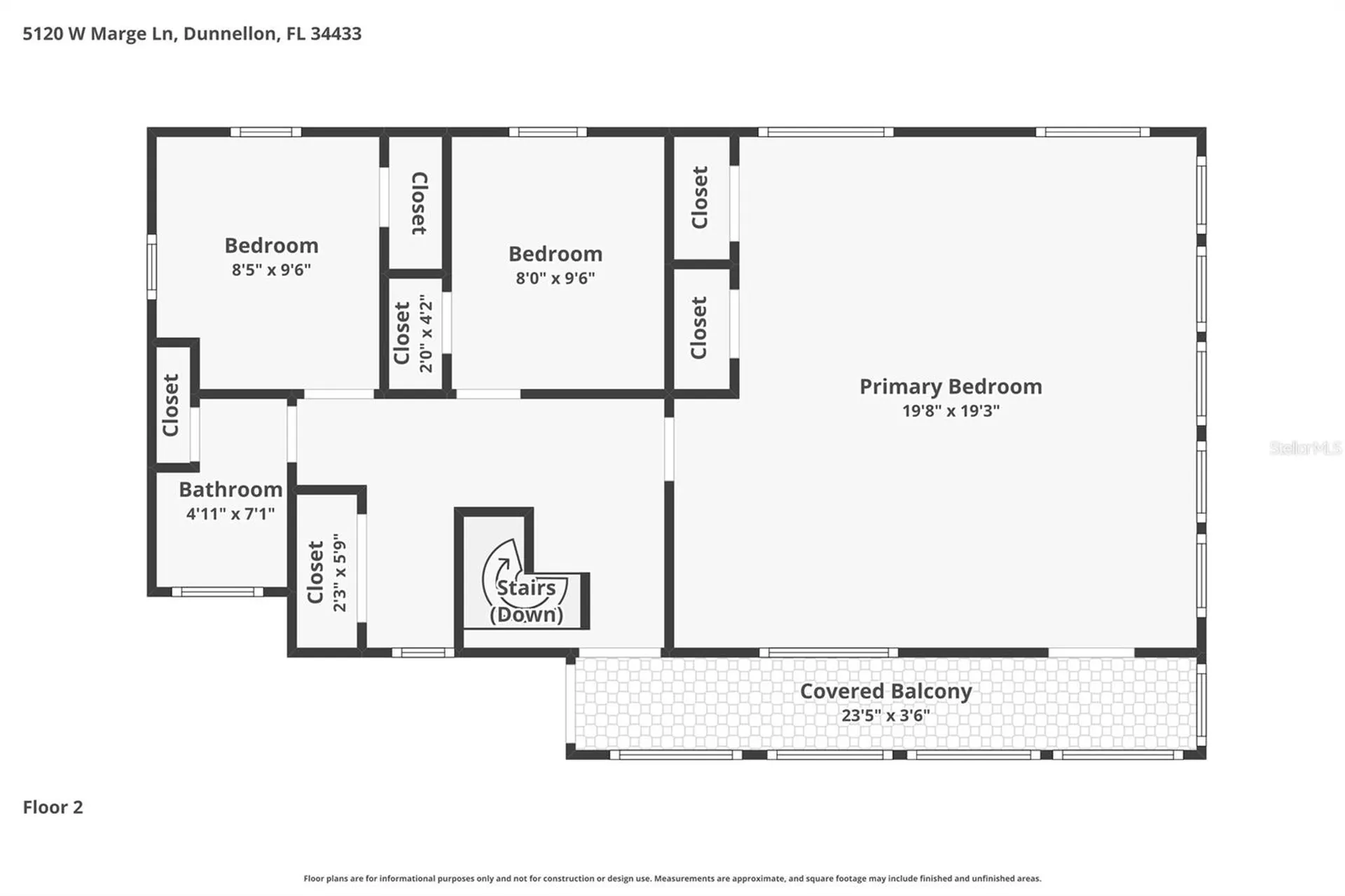 5120 W Marge Lane Dunnellon FL 34433