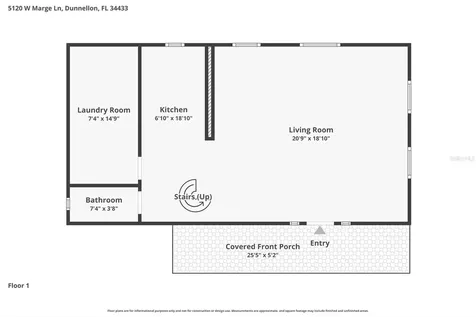 5120 W Marge Lane Dunnellon FL 34433
