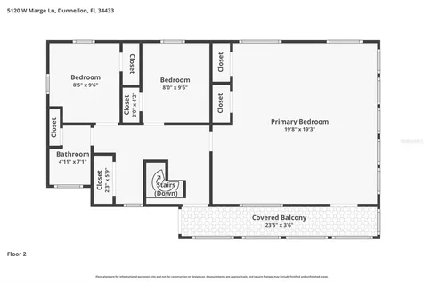 5120 W Marge Lane Dunnellon FL 34433