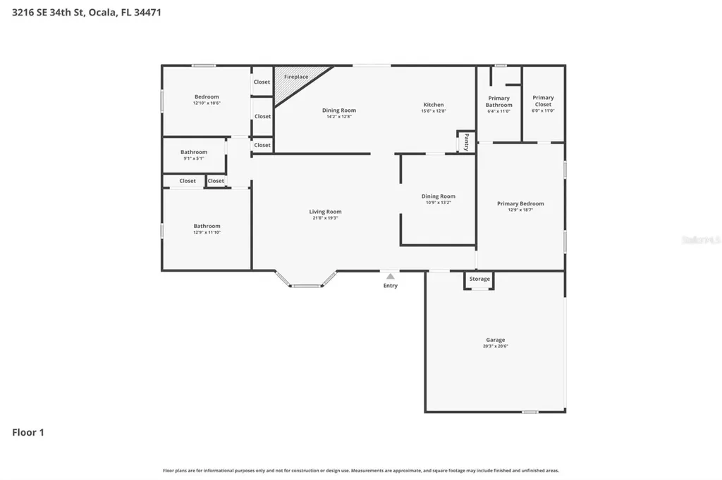 3216 SE 34th Street Ocala FL 34471