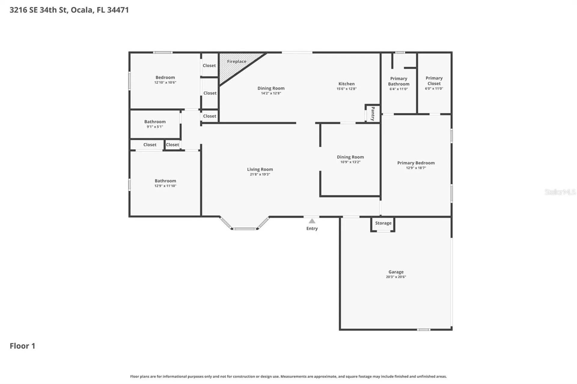3216 SE 34th Street Ocala FL 34471