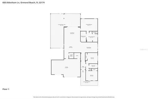 608 Aldenham Lane Ormond Beach FL 32174