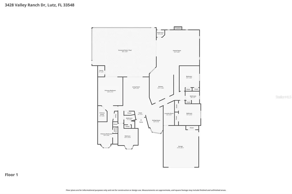 3428 Valley Ranch Drive Lutz FL 33548