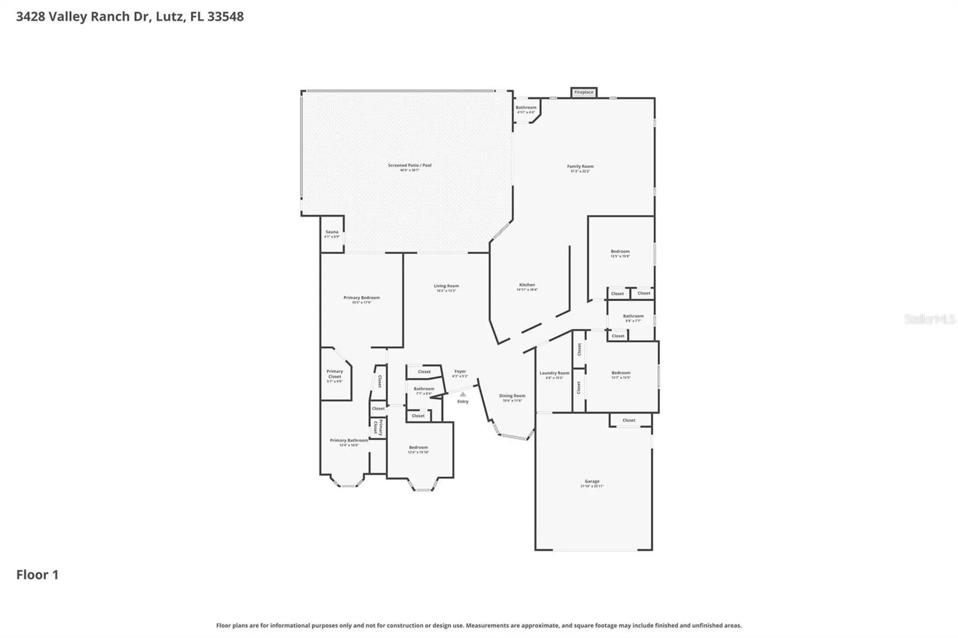 3428 Valley Ranch Drive Lutz FL 33548