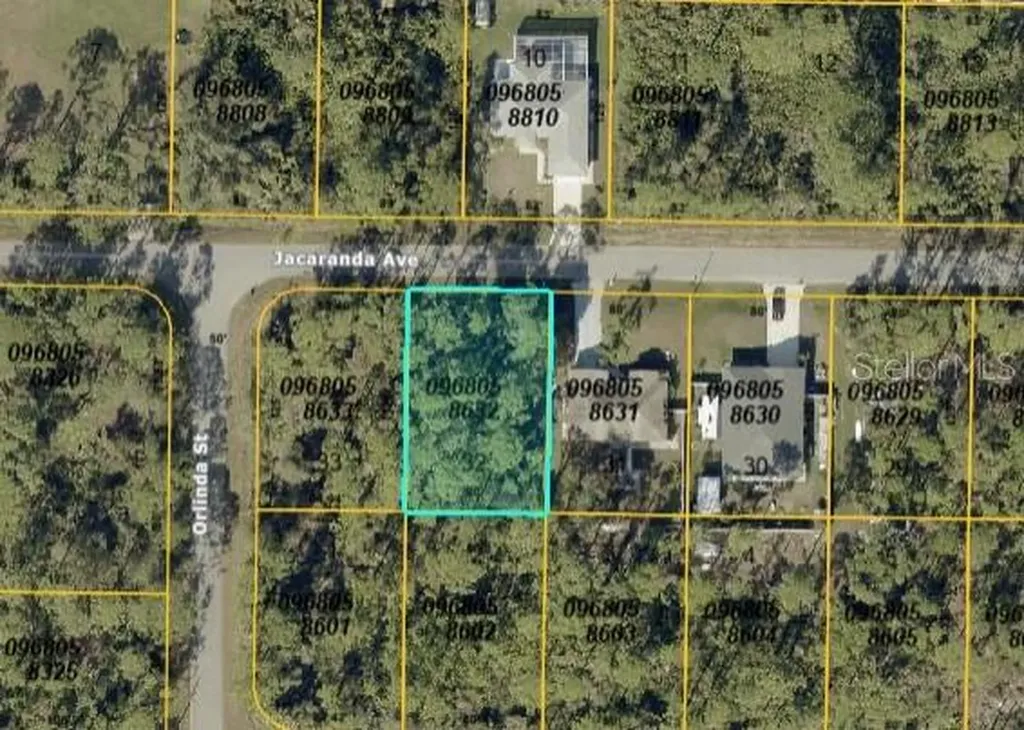 Jacaranda Avenue North Port FL 34291