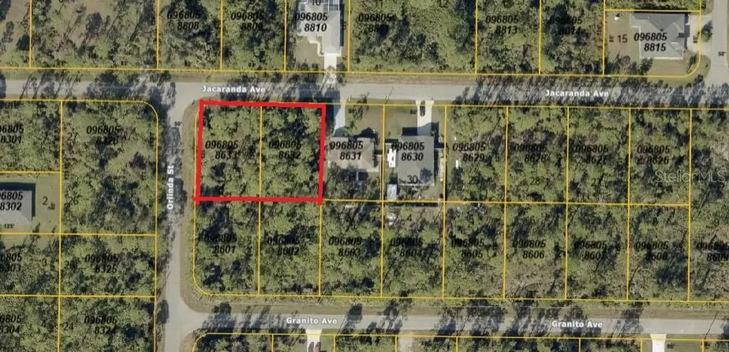 Jacaranda Avenue North Port FL 34291