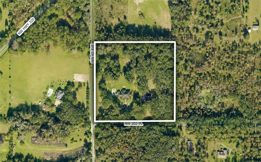 6425 NW 202nd Place Micanopy FL 32667