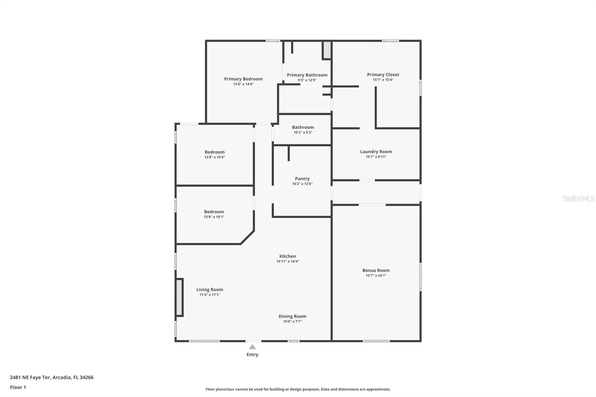 2481 NE Faye Terrace Arcadia FL 34266