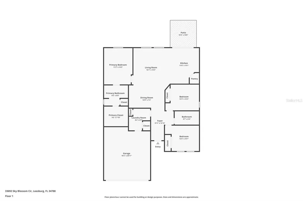 33692 Sky Blossom Circle Leesburg FL 34788