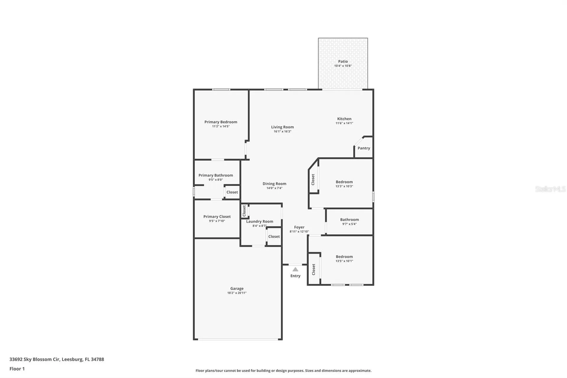 33692 Sky Blossom Circle Leesburg FL 34788