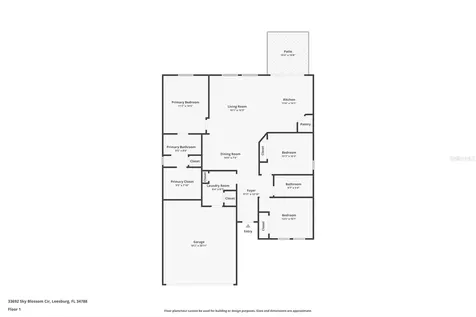 33692 Sky Blossom Circle Leesburg FL 34788