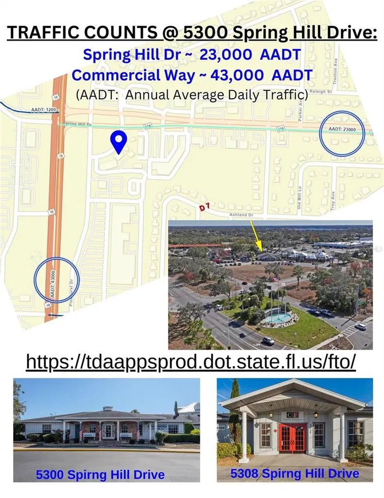 5300 Spring Hill Drive Spring Hill FL 34606