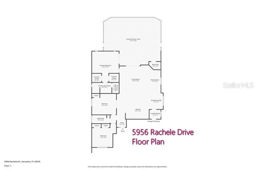 5956 Rachele Drive Sarasota FL 34243