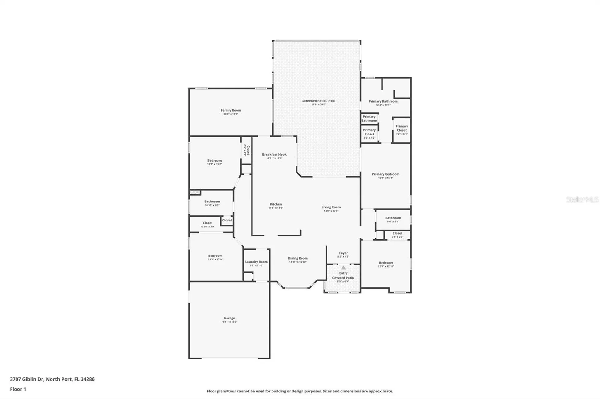 3707 Giblin Drive North Port FL 34286