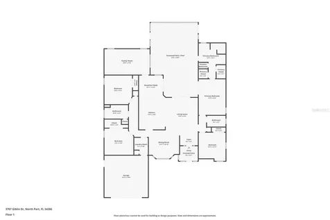 3707 Giblin Drive North Port FL 34286
