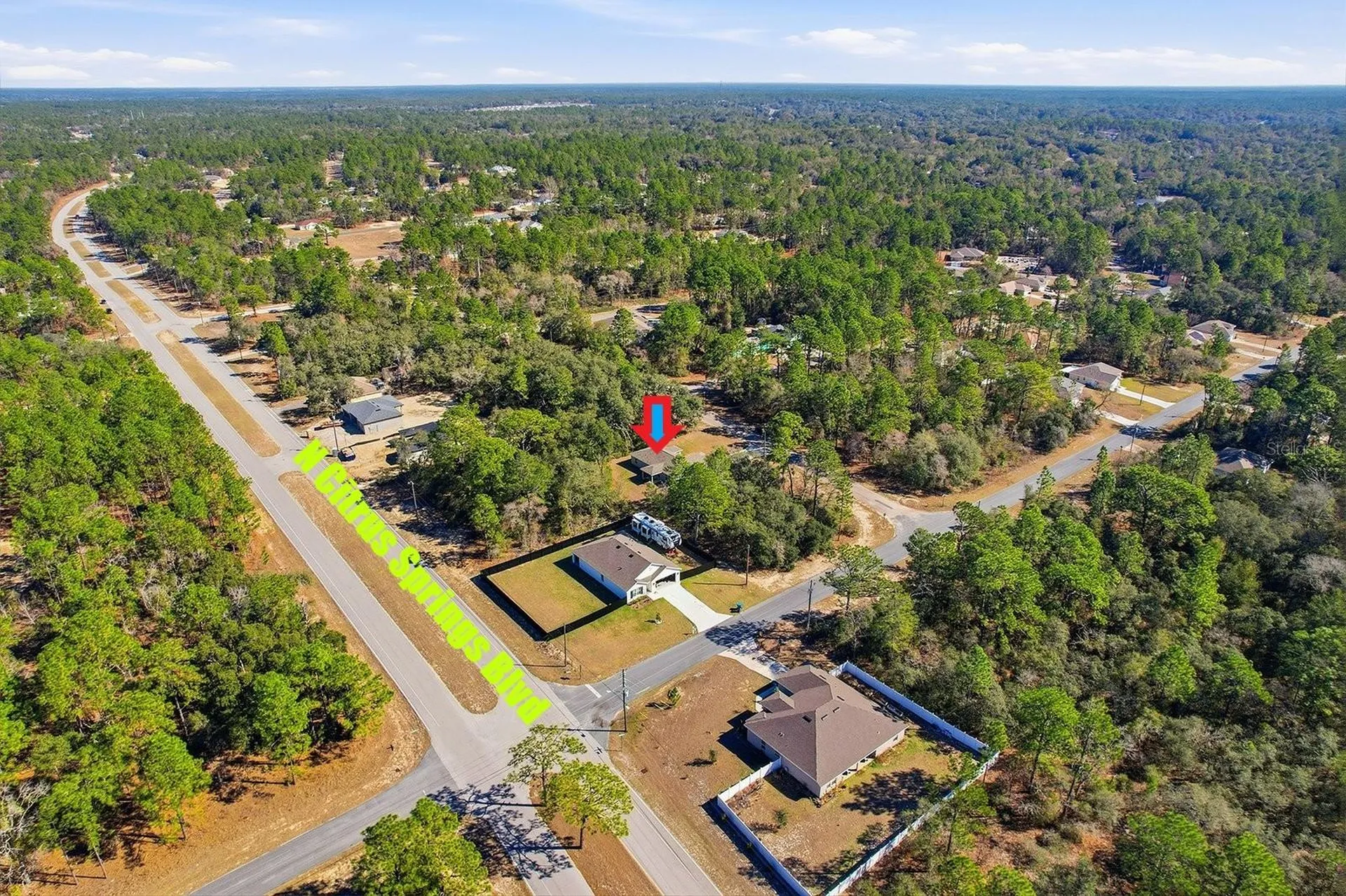 8776 N Athens Drive Citrus Springs FL 34433