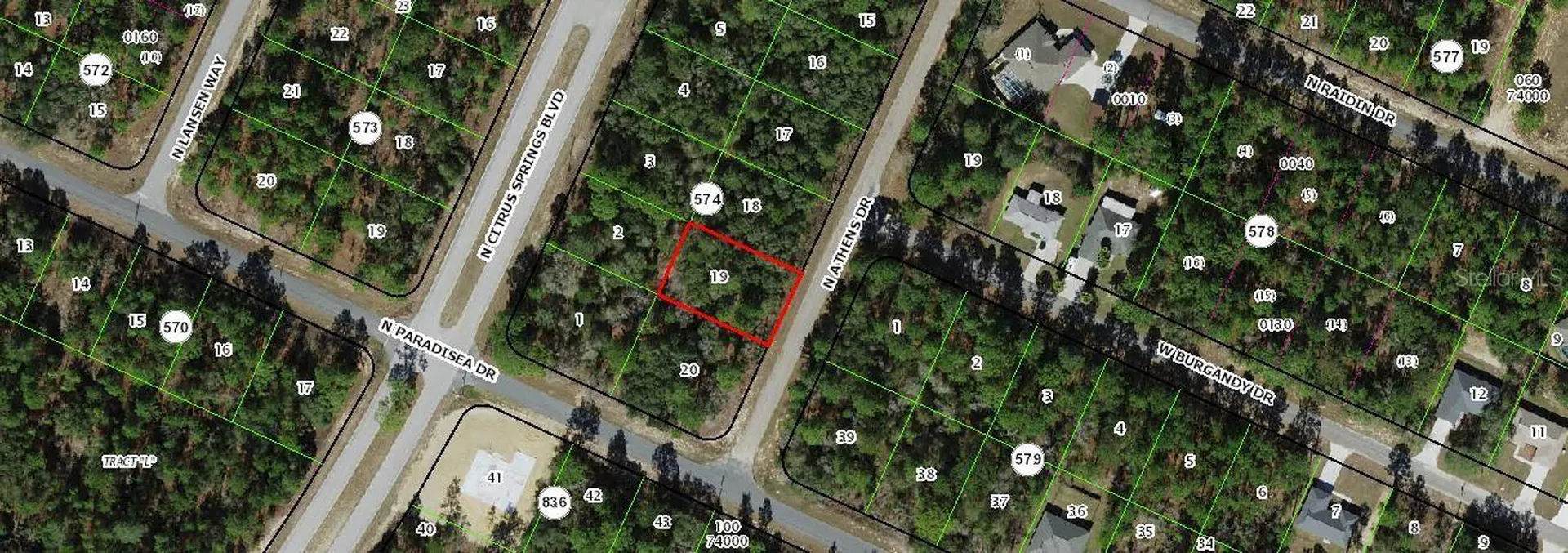 8776 N Athens Drive Citrus Springs FL 34433