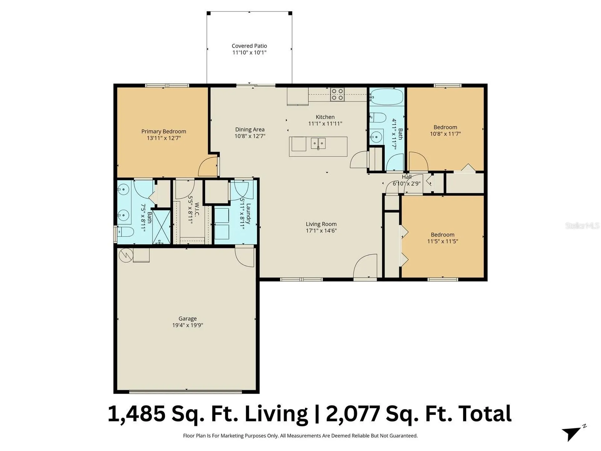8776 N Athens Drive Citrus Springs FL 34433