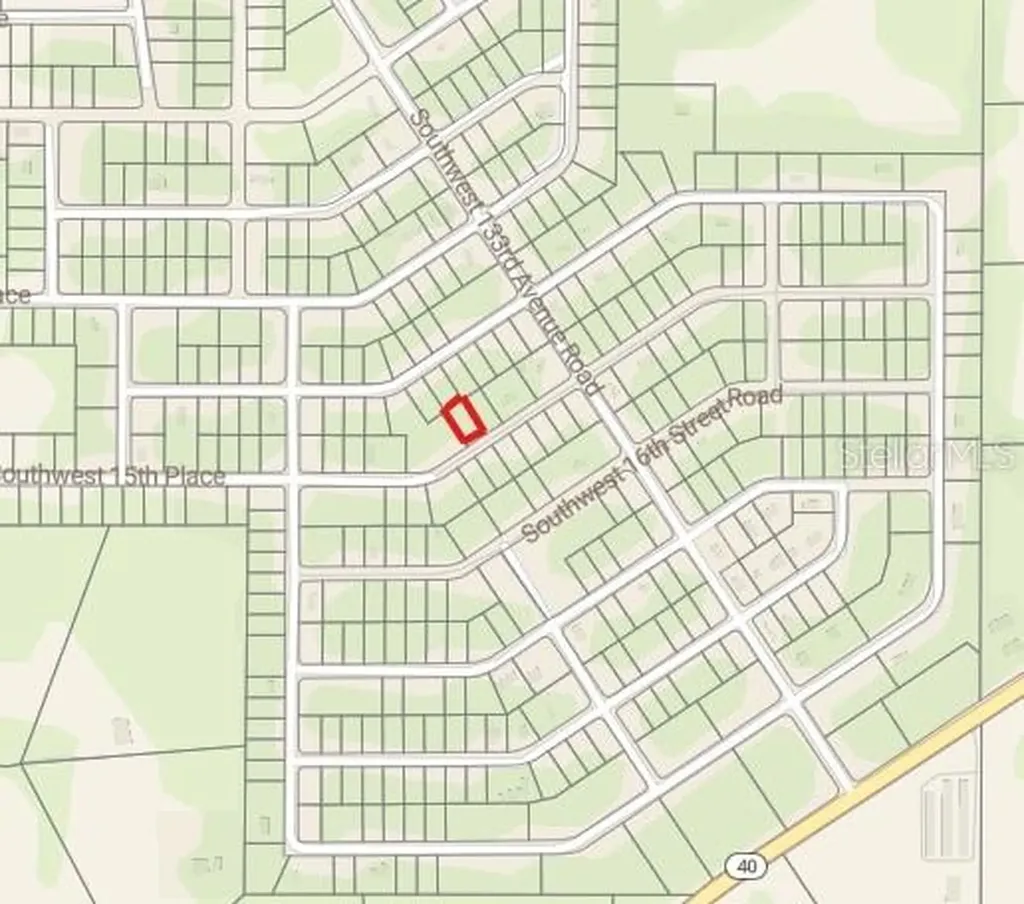 Lot 8 Blk 17 SW 15th Street Road Ocala FL 34481