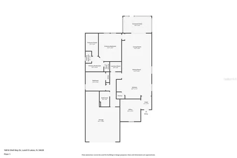 16816 Shell Bay Drive Land O Lakes FL 34638