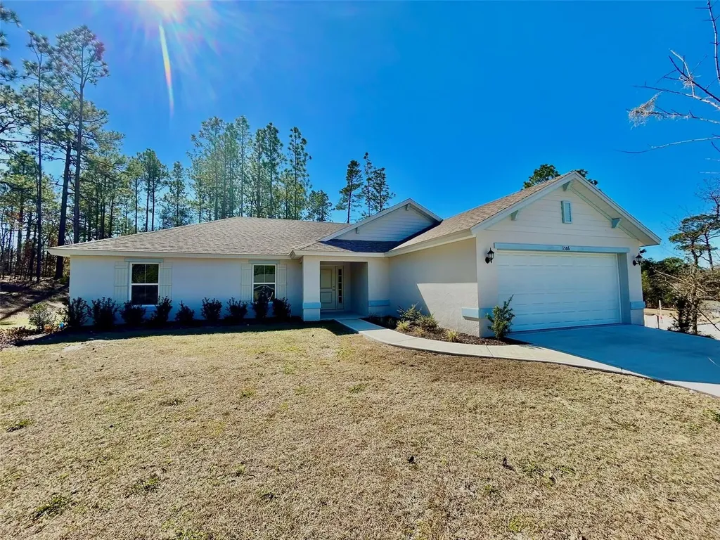 1586 W Gainsboro Lane Citrus Springs FL 34434