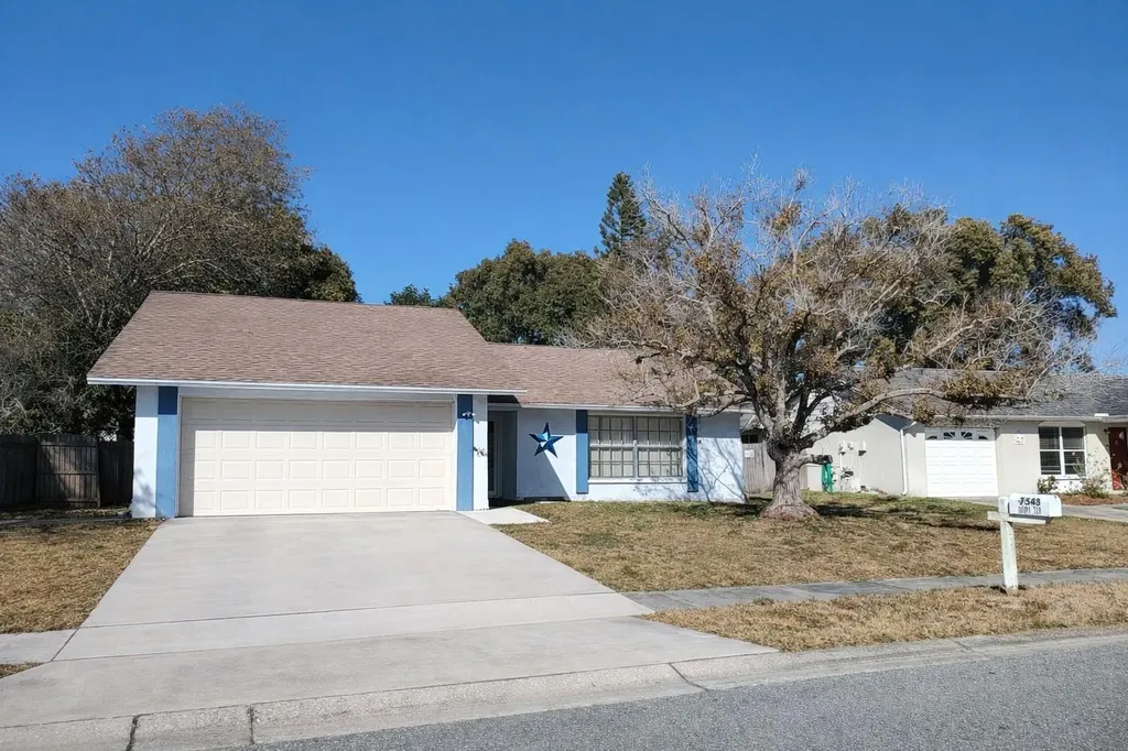 7543 Ivory Terrace New Port Richey FL 34655