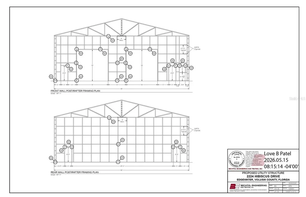 2224 Hibiscus Drive Edgewater FL 32141