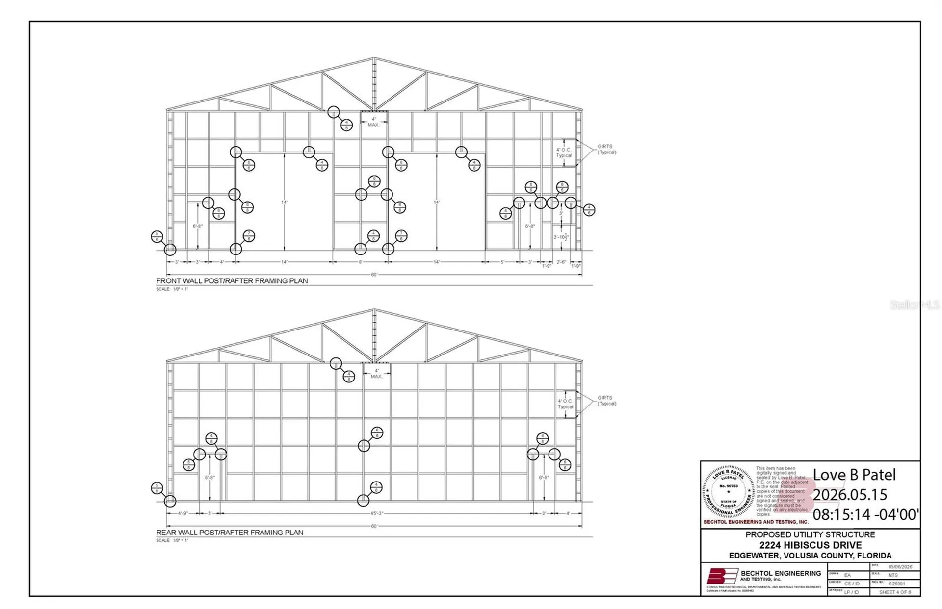 2224 Hibiscus Drive Edgewater FL 32141