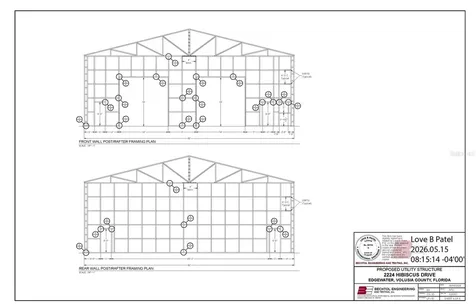 2224 Hibiscus Drive Edgewater FL 32141