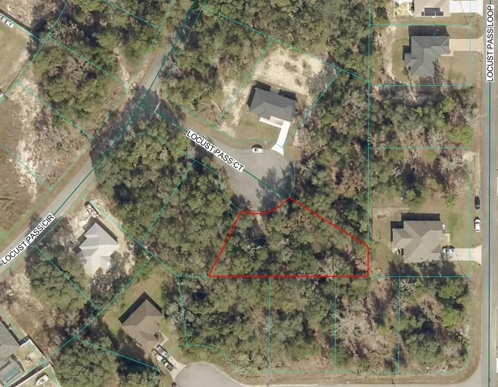 Tbd Lot 35 Locust Pass Court Ocala FL 34472