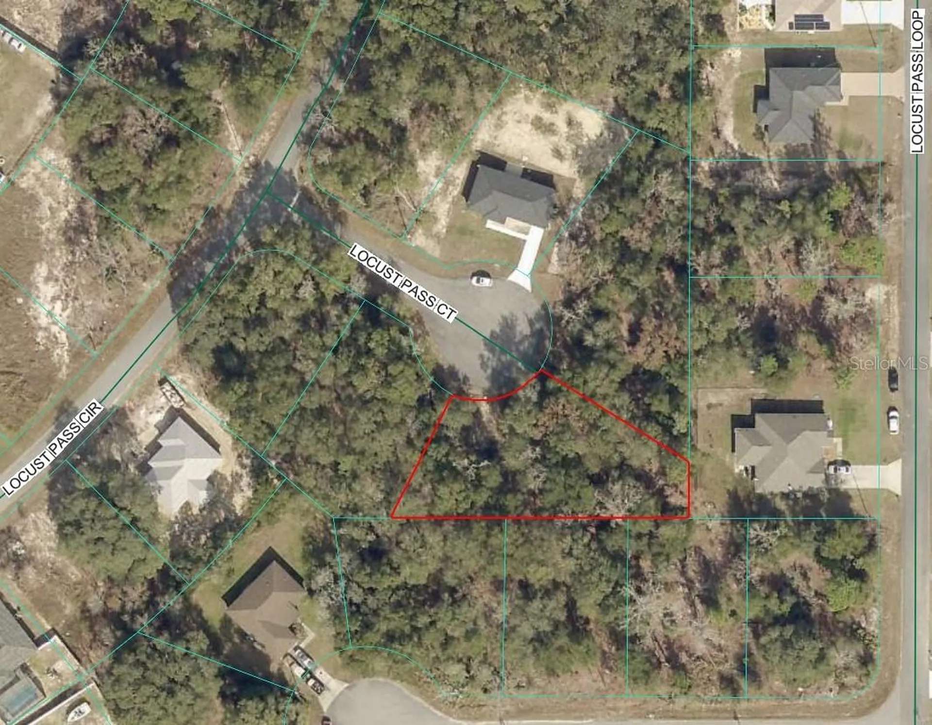 Tbd Lot 35 Locust Pass Court Ocala FL 34472