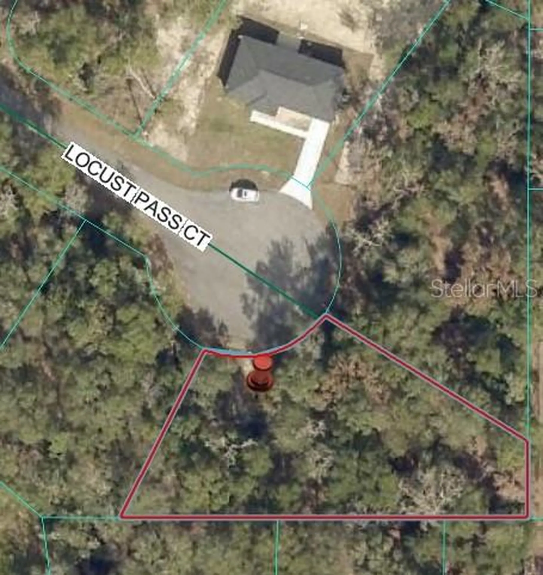 Tbd Lot 35 Locust Pass Court Ocala FL 34472