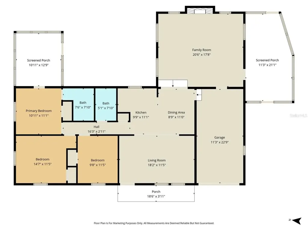 1045 N Fan Palm Point Crystal River FL 34429