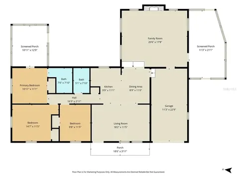 1045 N Fan Palm Point Crystal River FL 34429