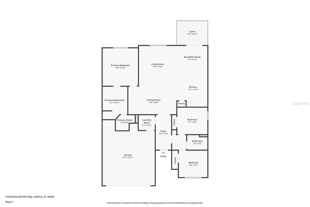 1129 Emerald Hill Way Valrico FL 33594