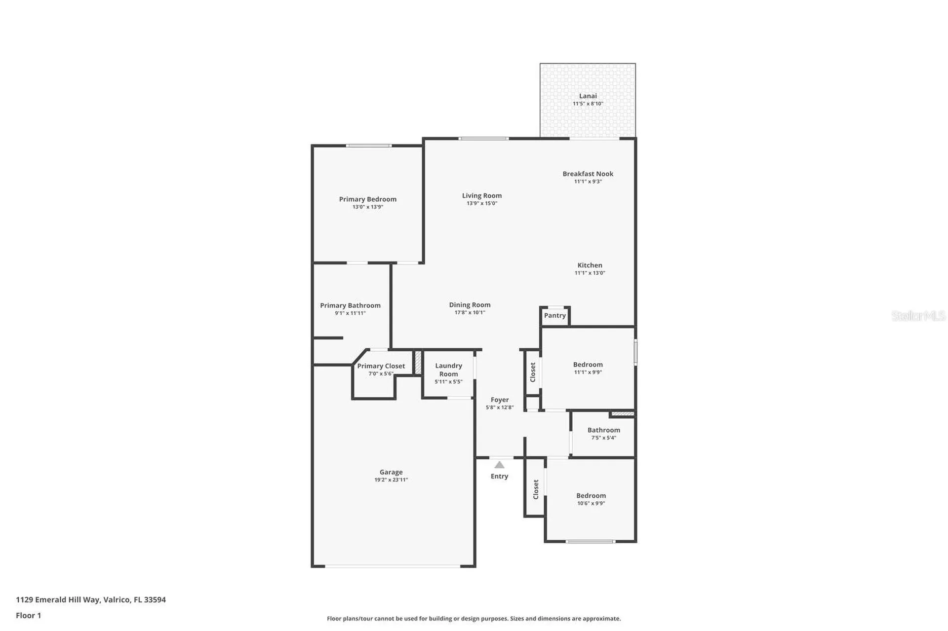 1129 Emerald Hill Way Valrico FL 33594