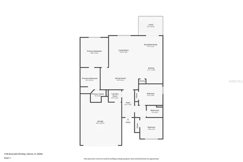 1129 Emerald Hill Way Valrico FL 33594