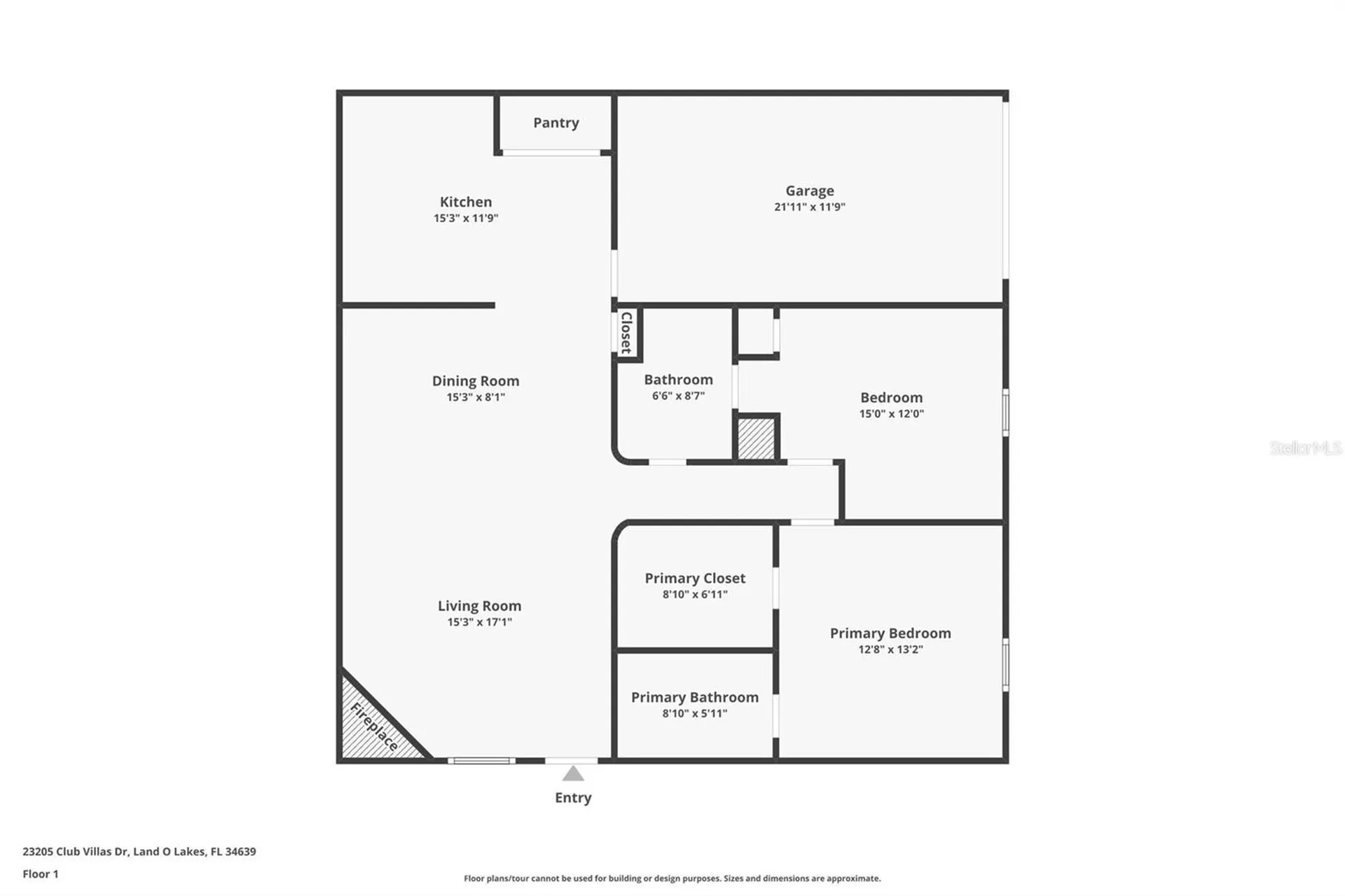 23205 Club Villas Drive Land O Lakes FL 34639