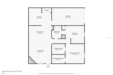 23205 Club Villas Drive Land O Lakes FL 34639