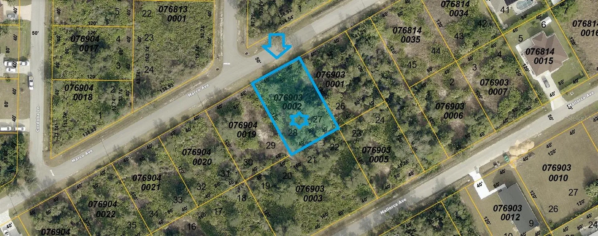 Lots 27 & 28 Marco Avenue North Port FL 34287