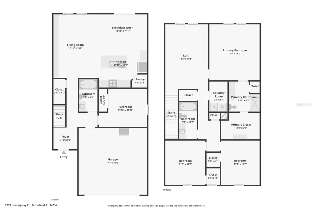 2270 Hemingway Circle Groveland FL 34736