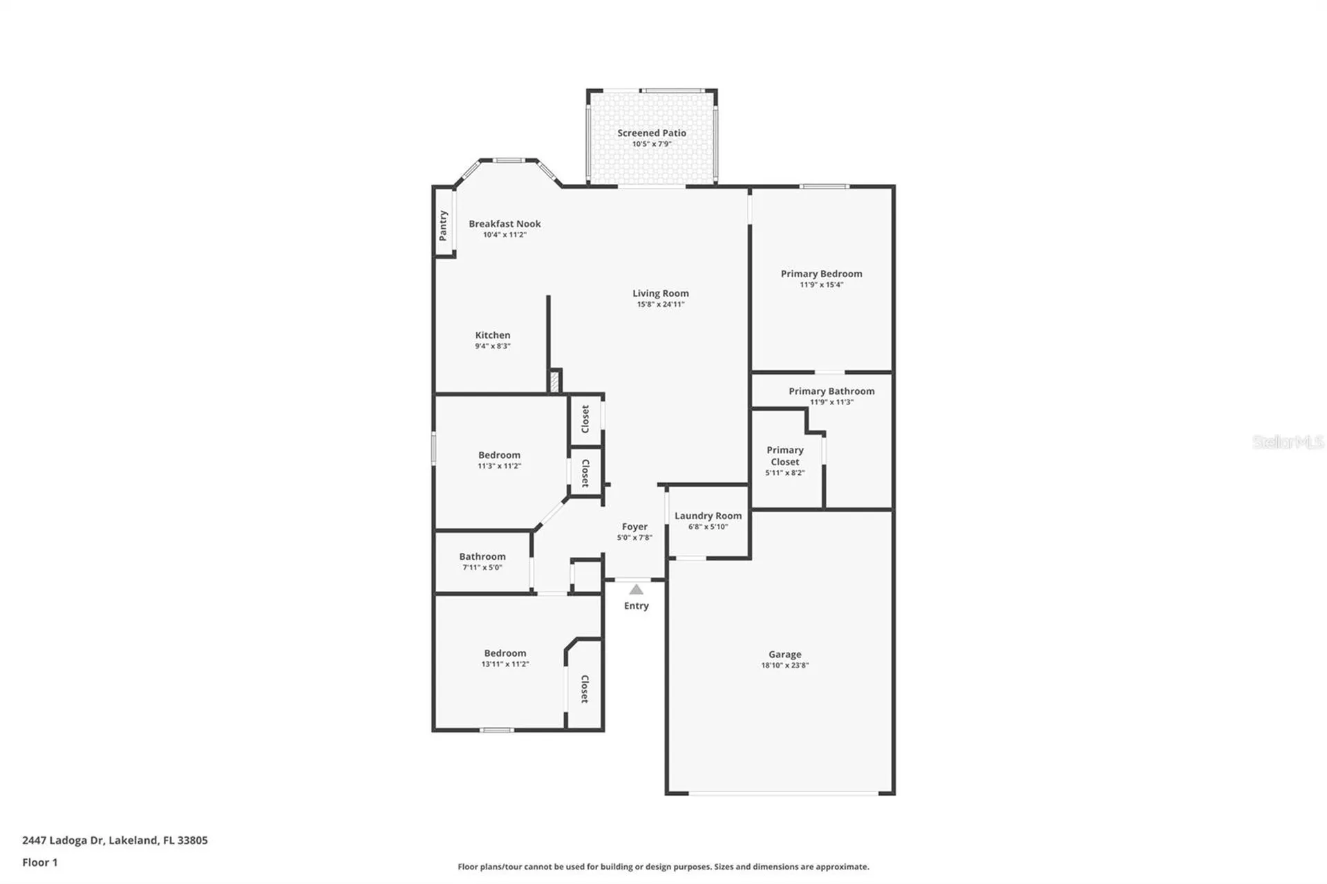 2447 Ladoga Drive Lakeland FL 33805